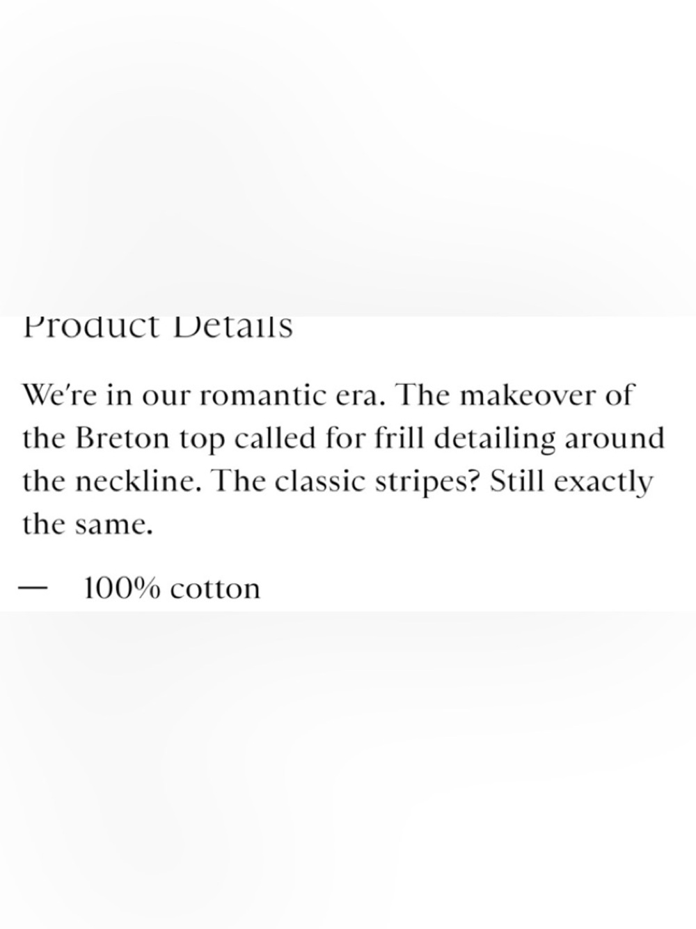 Boden Breton Top - Picture 5 of 15